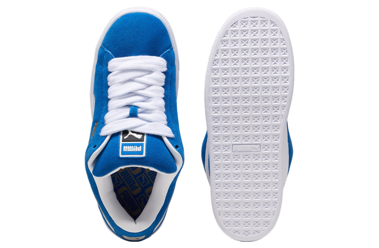 Puma Suede Xl Team Royal / White