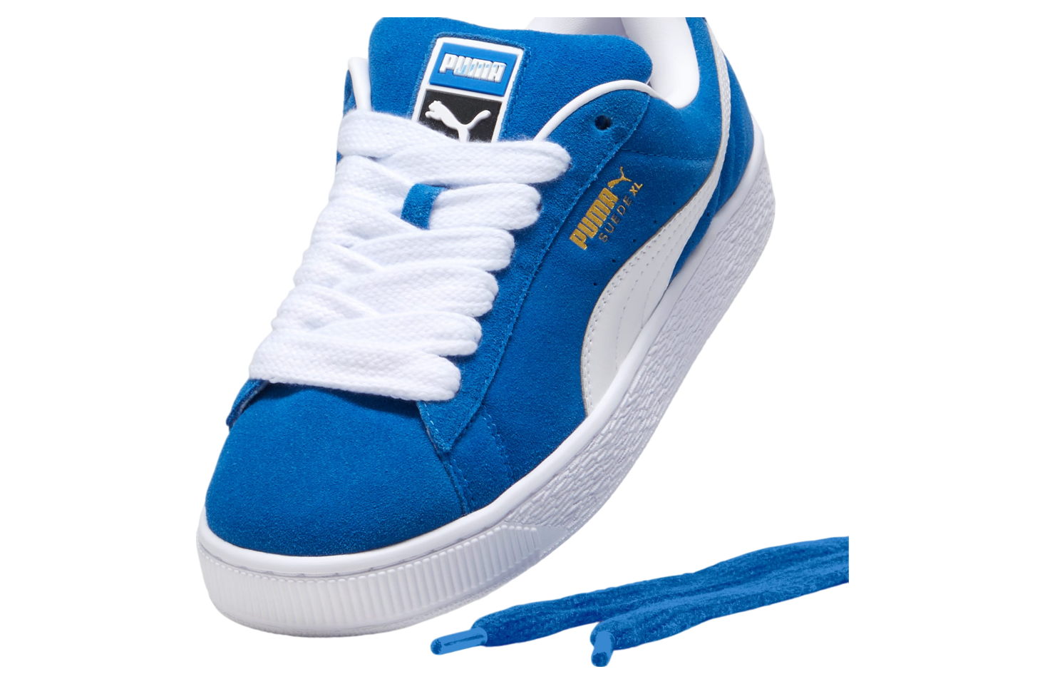 Puma Suede Xl Team Royal / White