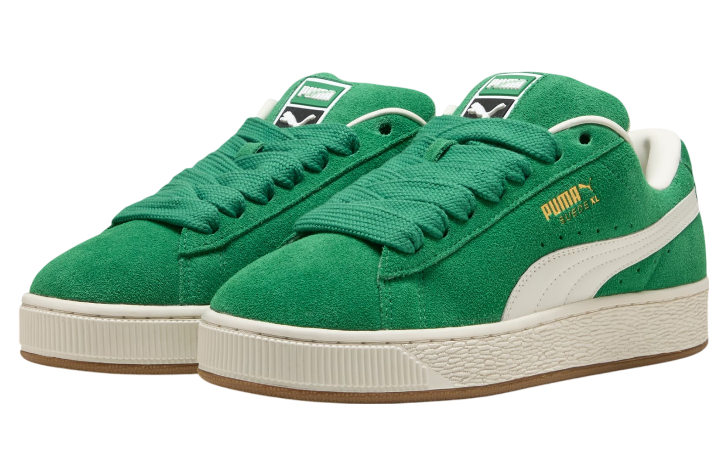(取寄) プーマ メンズ スエード Xl シューズ PUMA men Suede Xl Shoes Archive Green/Vapor Gray Puma Suede XL WMNS Archive Green / Vapor Gray - Jun 2025 - 395205