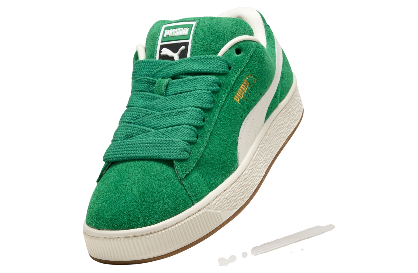 (取寄) プーマ メンズ スエード Xl シューズ PUMA men Suede Xl Shoes Archive Green/Vapor Gray Puma Suede XL WMNS Archive Green / Vapor Gray - Jun 2025 - 395205