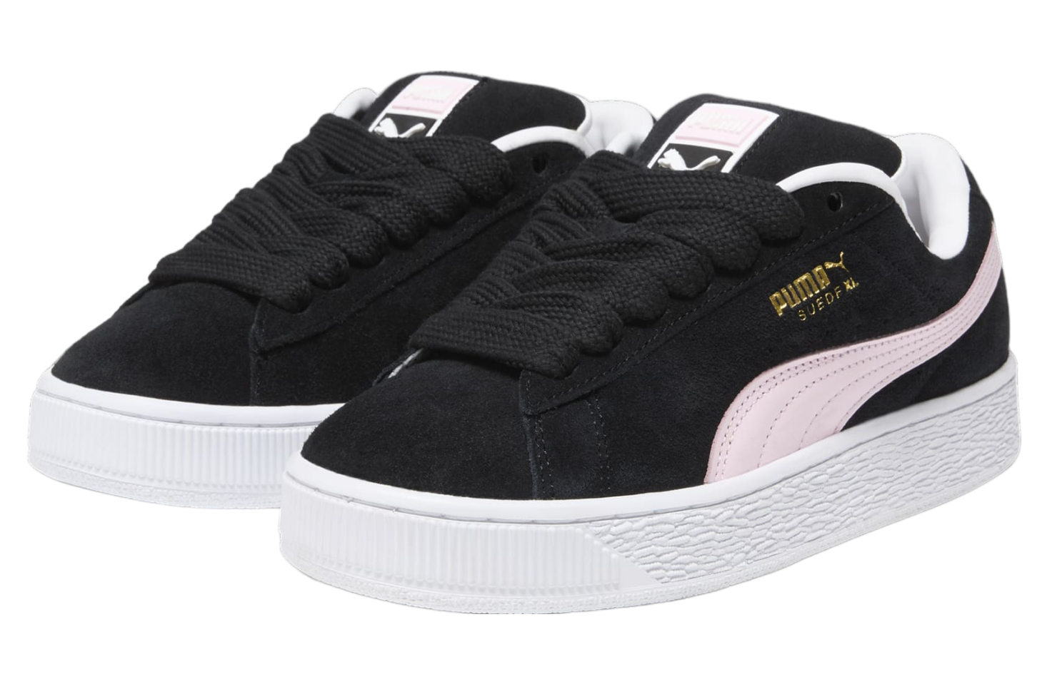 Puma Suede Xl WMNS Black / Whisp Of Pink