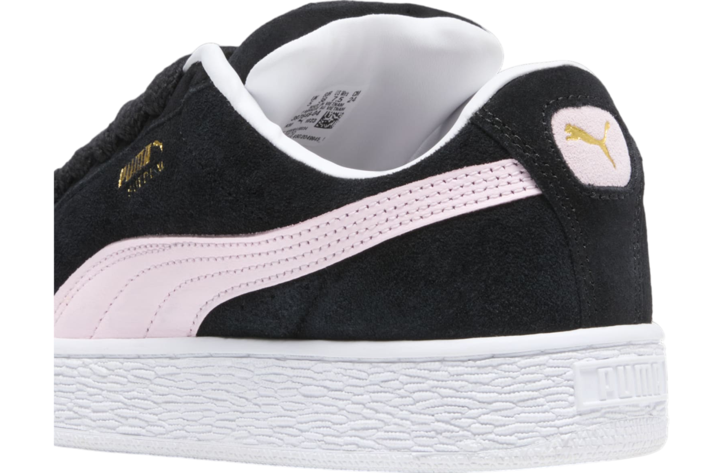 Puma Suede Xl WMNS Black / Whisp Of Pink