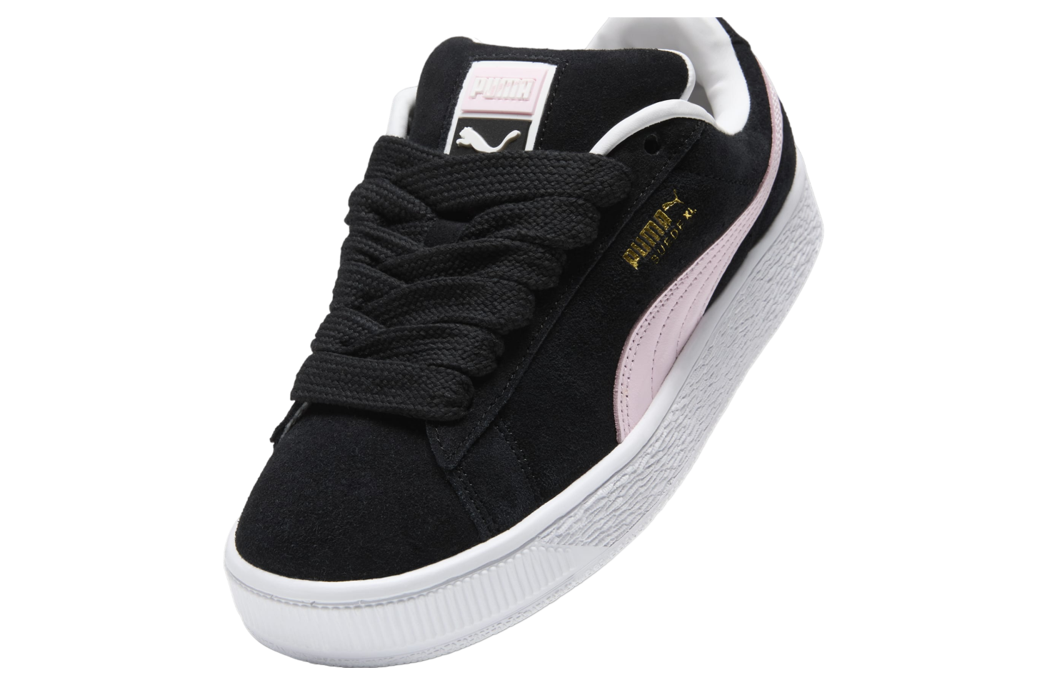 Puma Suede Xl WMNS Black / Whisp Of Pink