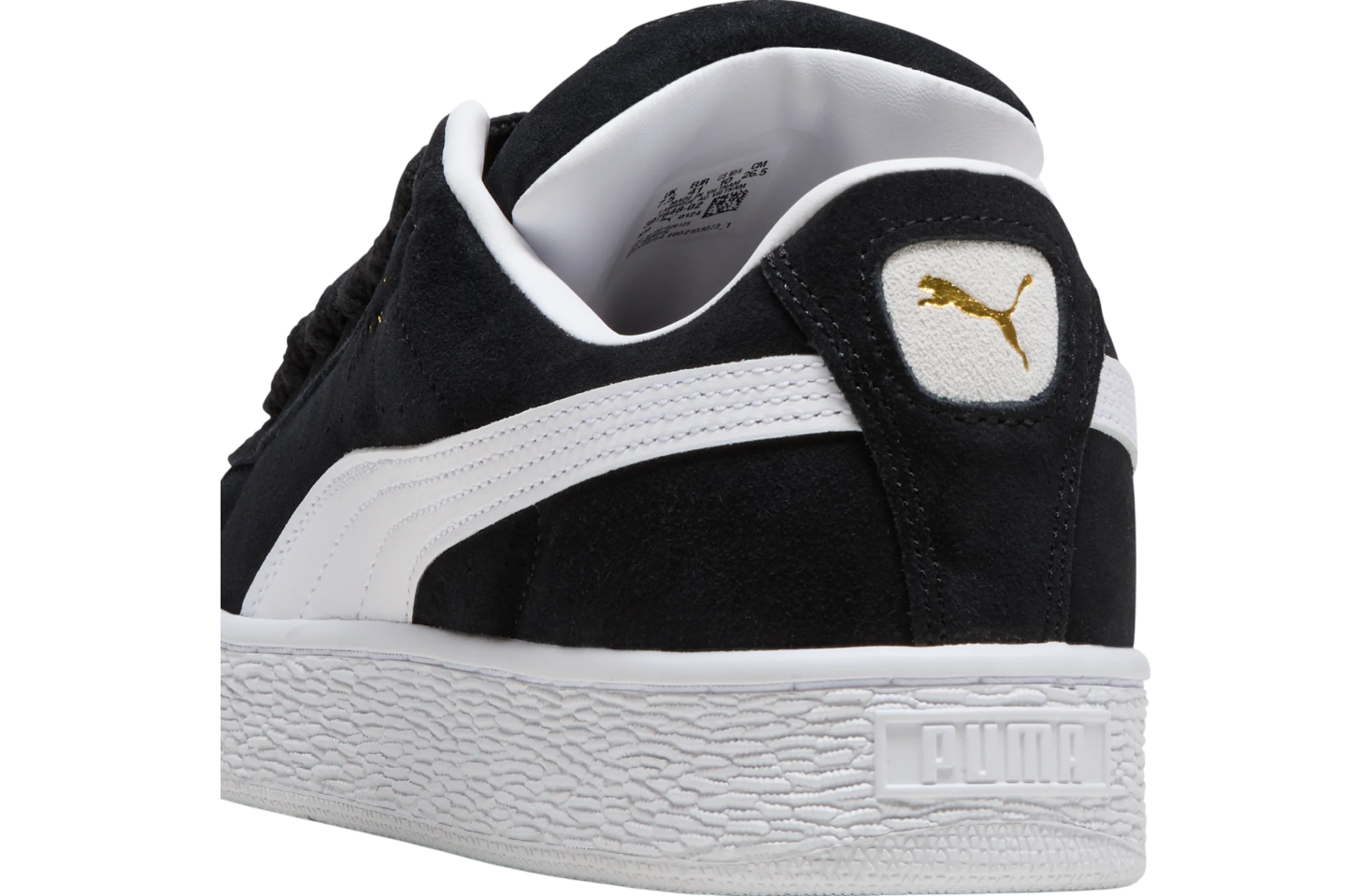 Puma Suede XL WMNS Black / White