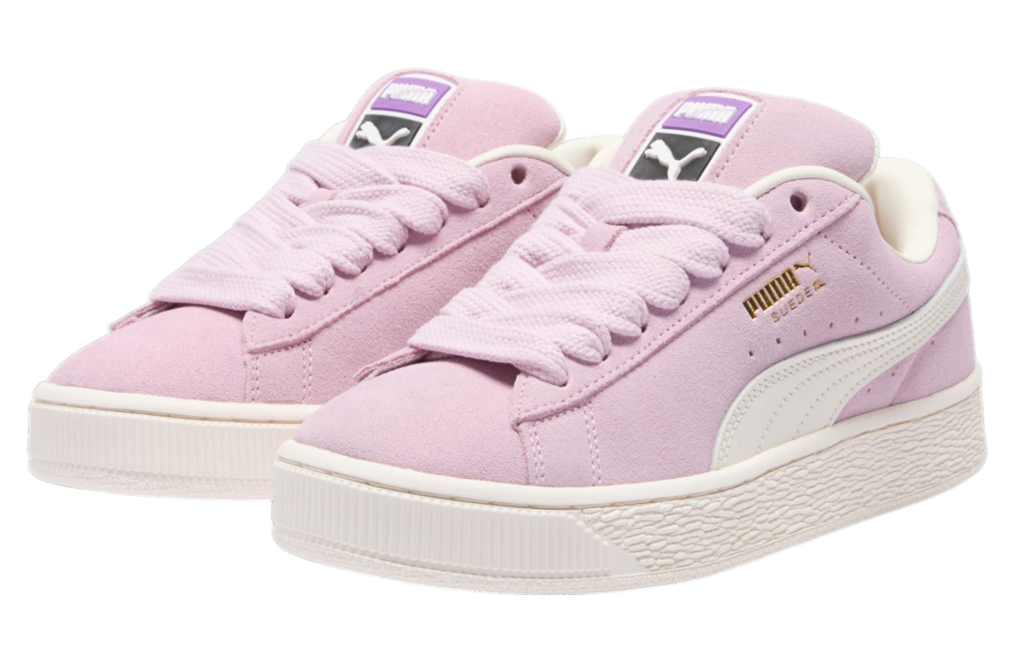 Puma Suede Xl WMNS Grape Mist / Warm White