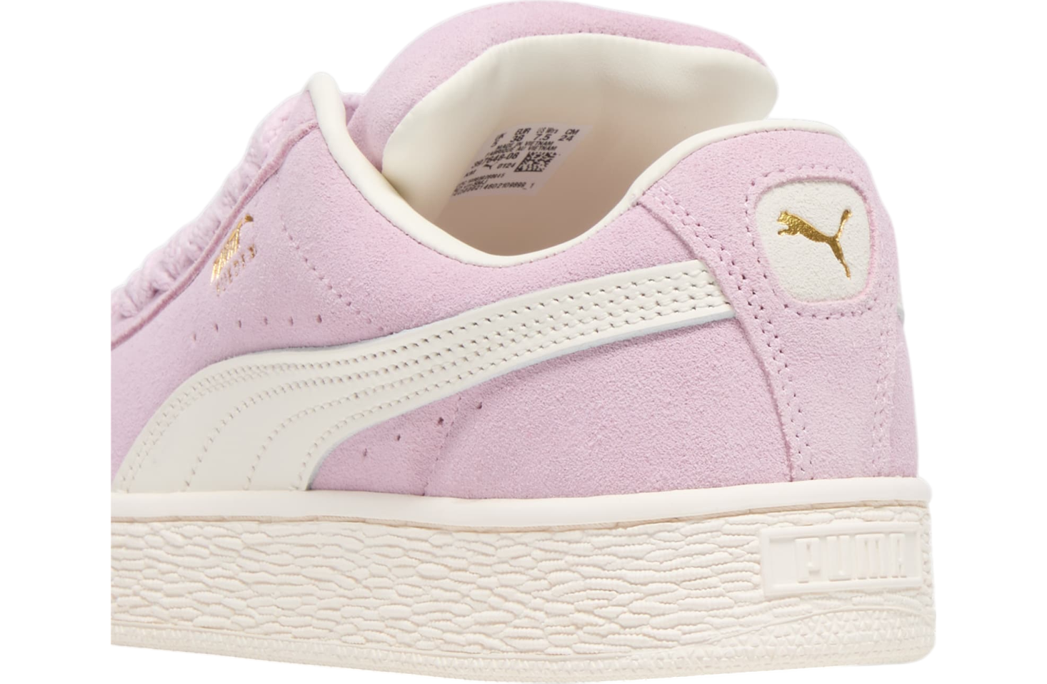 Puma Suede Xl WMNS Grape Mist / Warm White