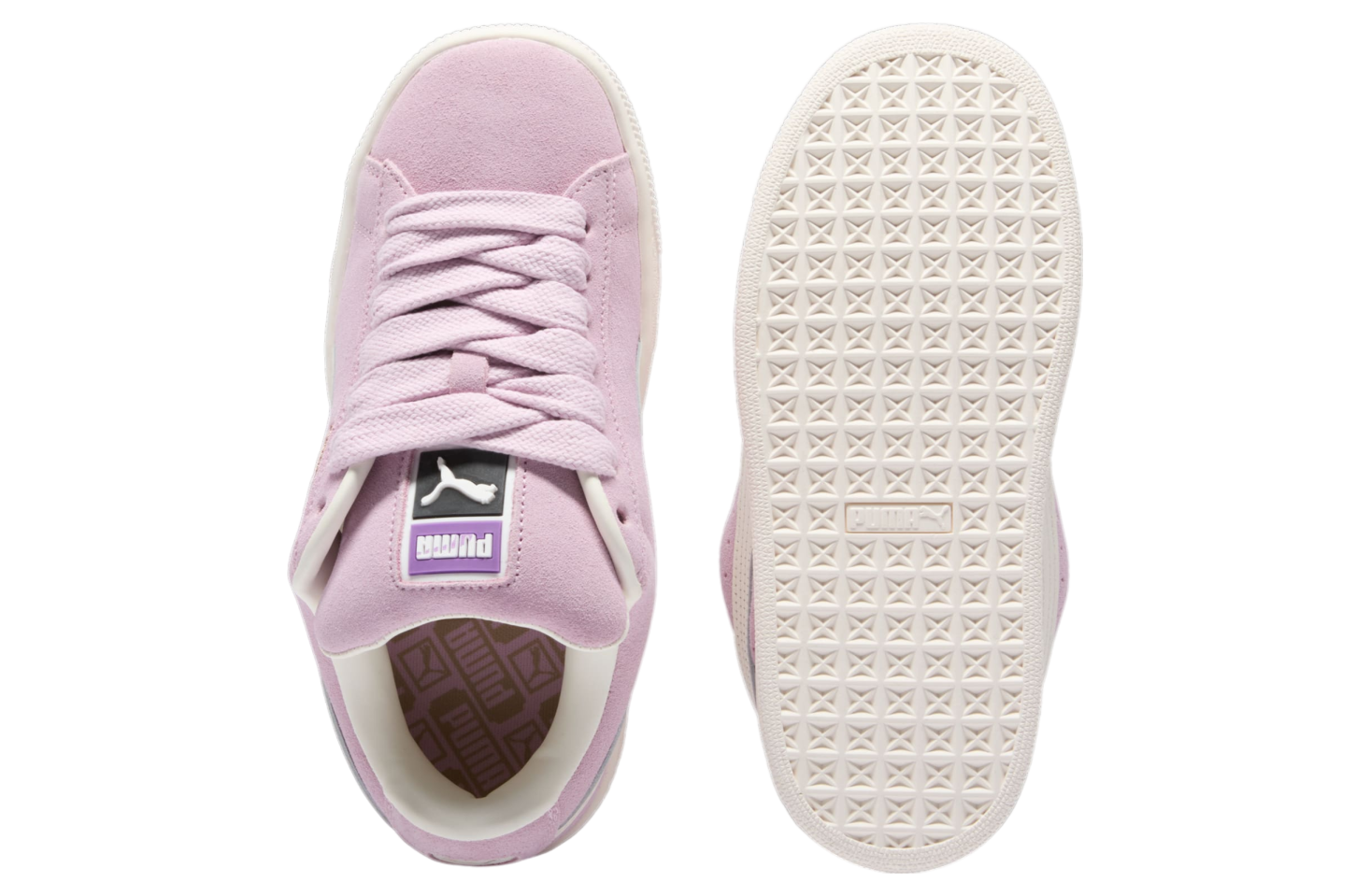 Puma Suede Xl WMNS Grape Mist / Warm White