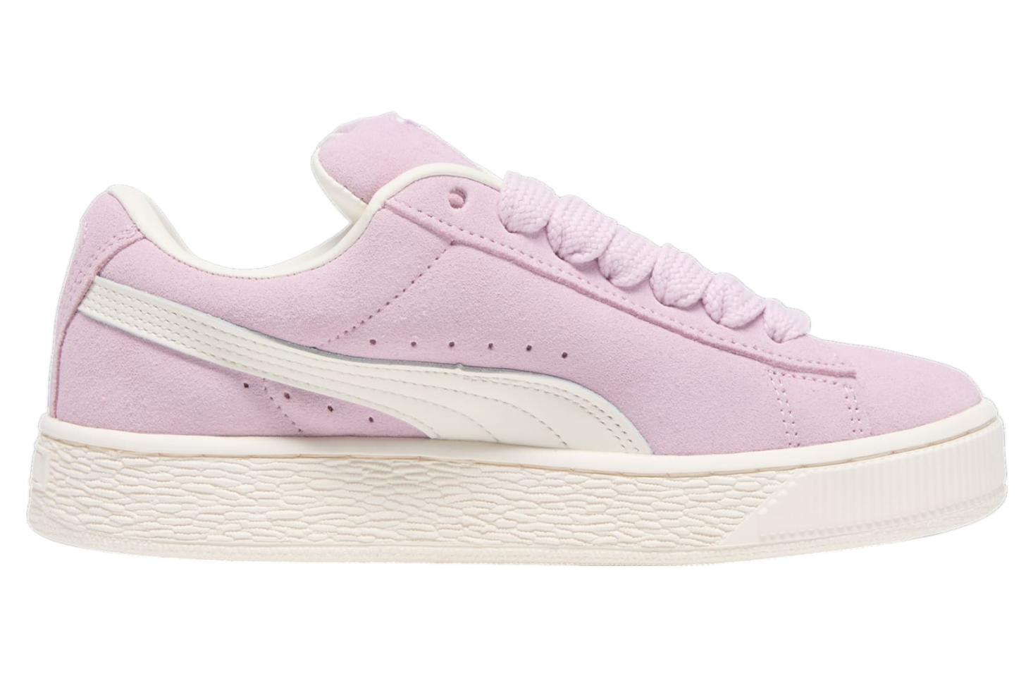 Puma Suede Xl WMNS Grape Mist / Warm White