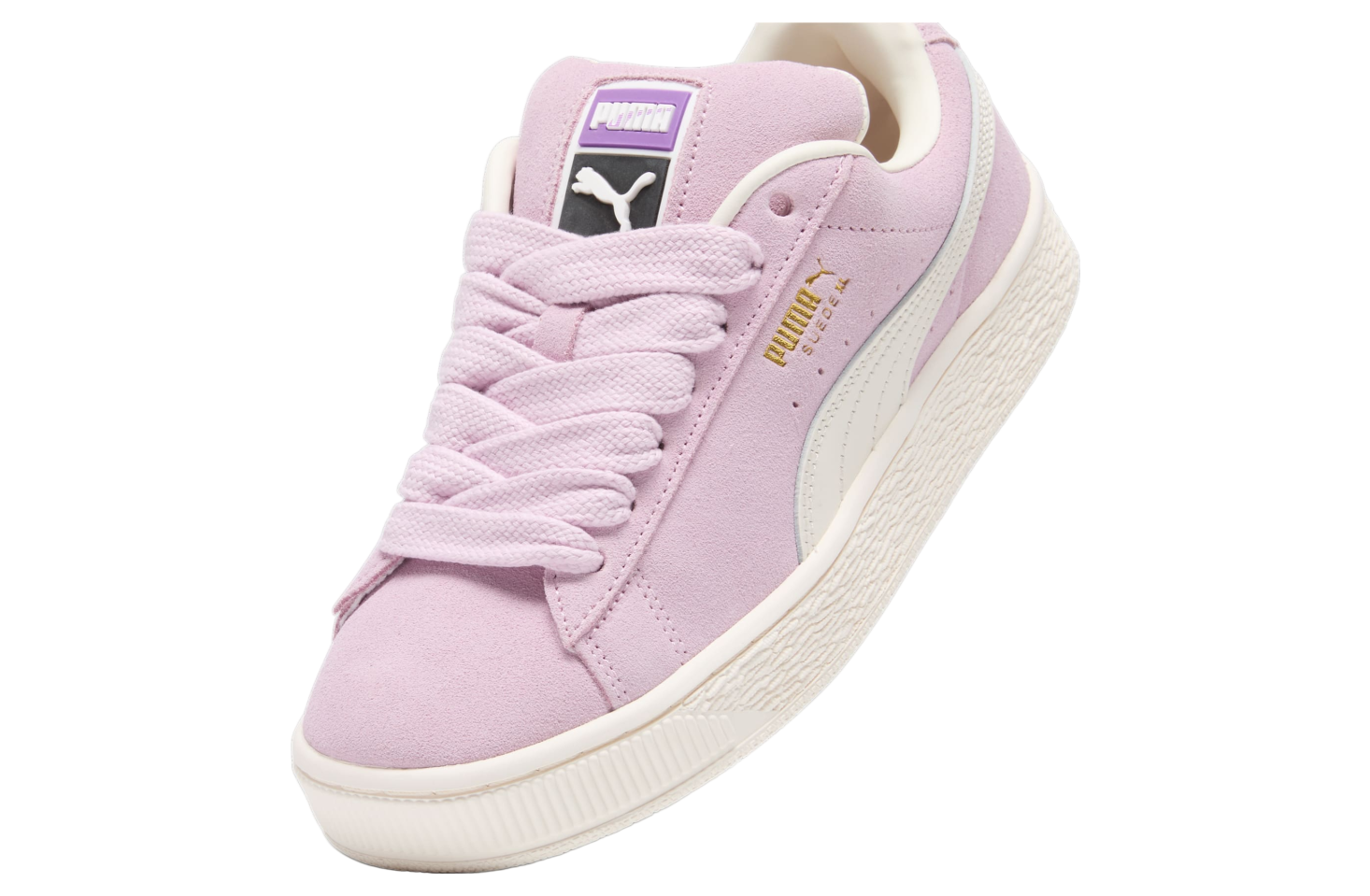 Puma Suede Xl WMNS Grape Mist / Warm White