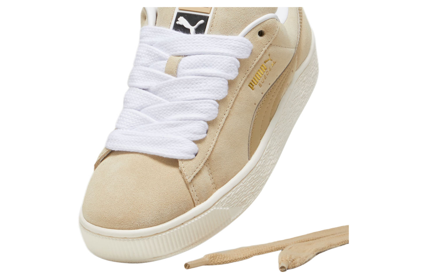 Puma Suede Xl WMNS Putty / Warm White