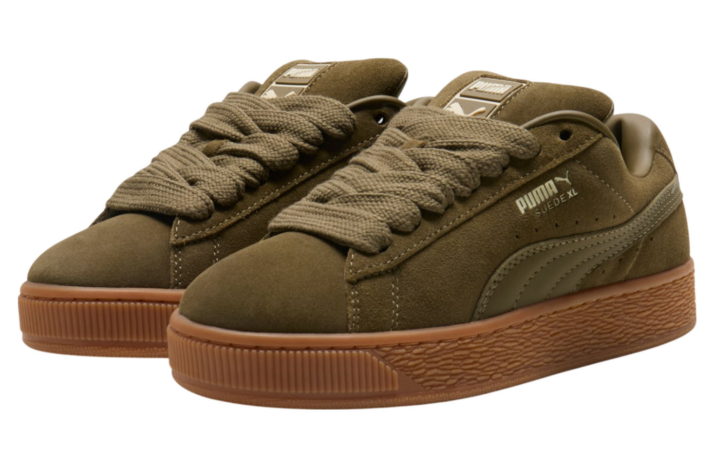 Puma Suede XL WMNS Wild Willow / Sugared Almond