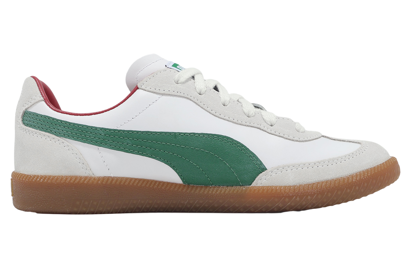 Puma Super Liga OG Retro White / Green