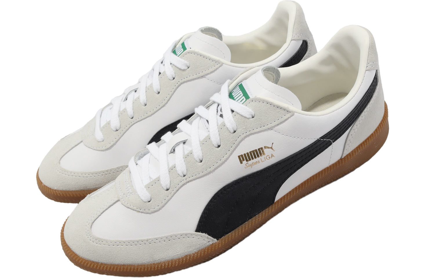 Puma Super Liga OG Retro Wht / Blk