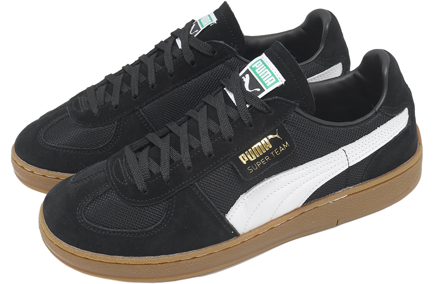 Puma Super Team OG Black / White - Feb 2025 - 39042408