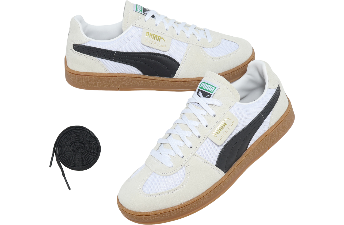Puma Super Team OG White / Black - Feb 2025 - 39042409