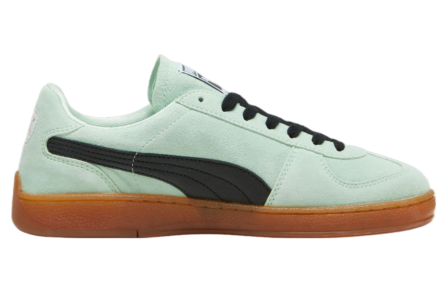 Puma Super Team Suede Fresh Mint / White