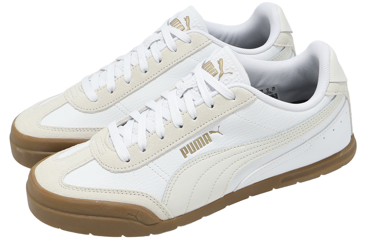 Puma Super Turino White / Beige
