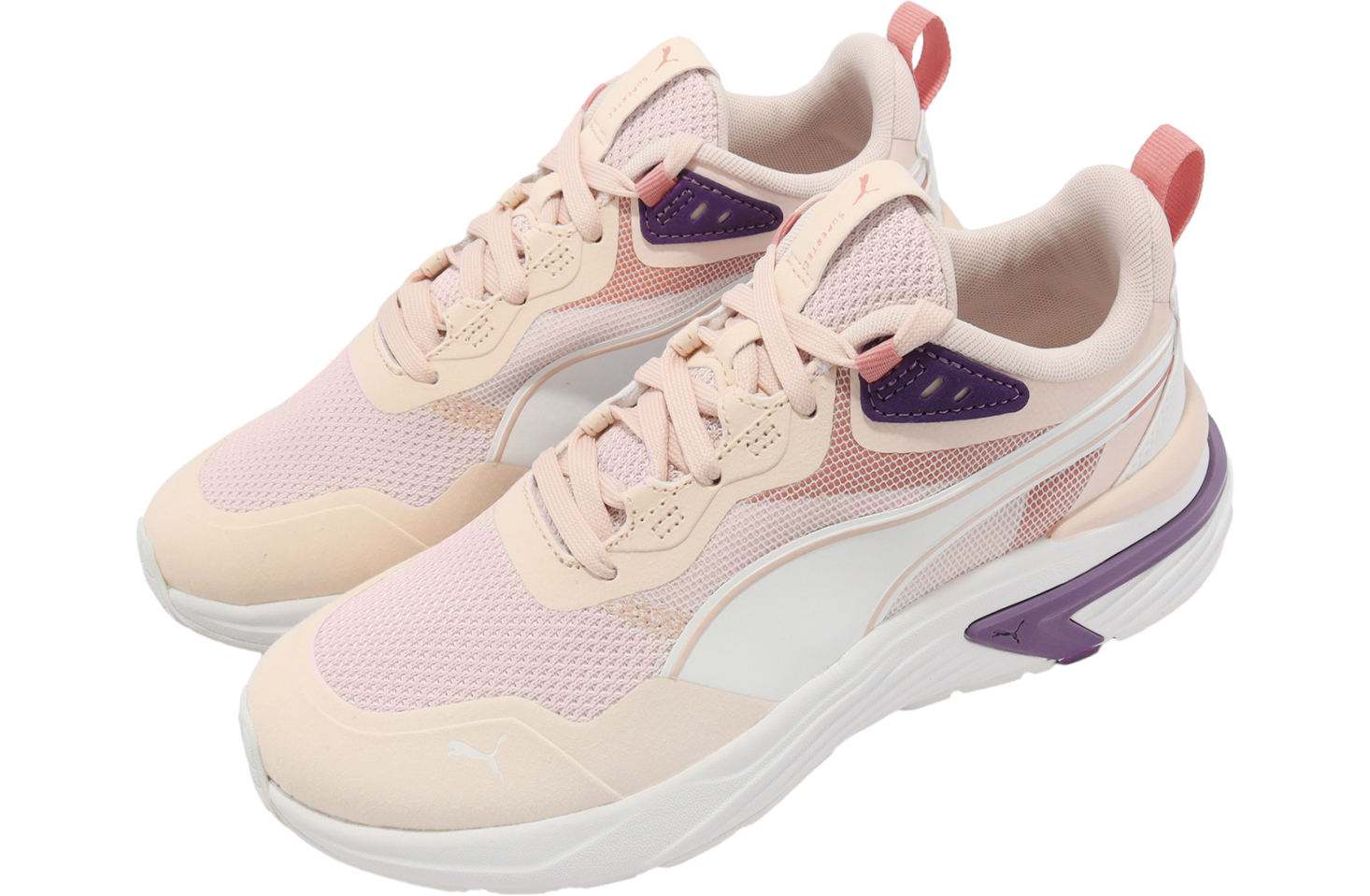 Puma Supertec Gray / White