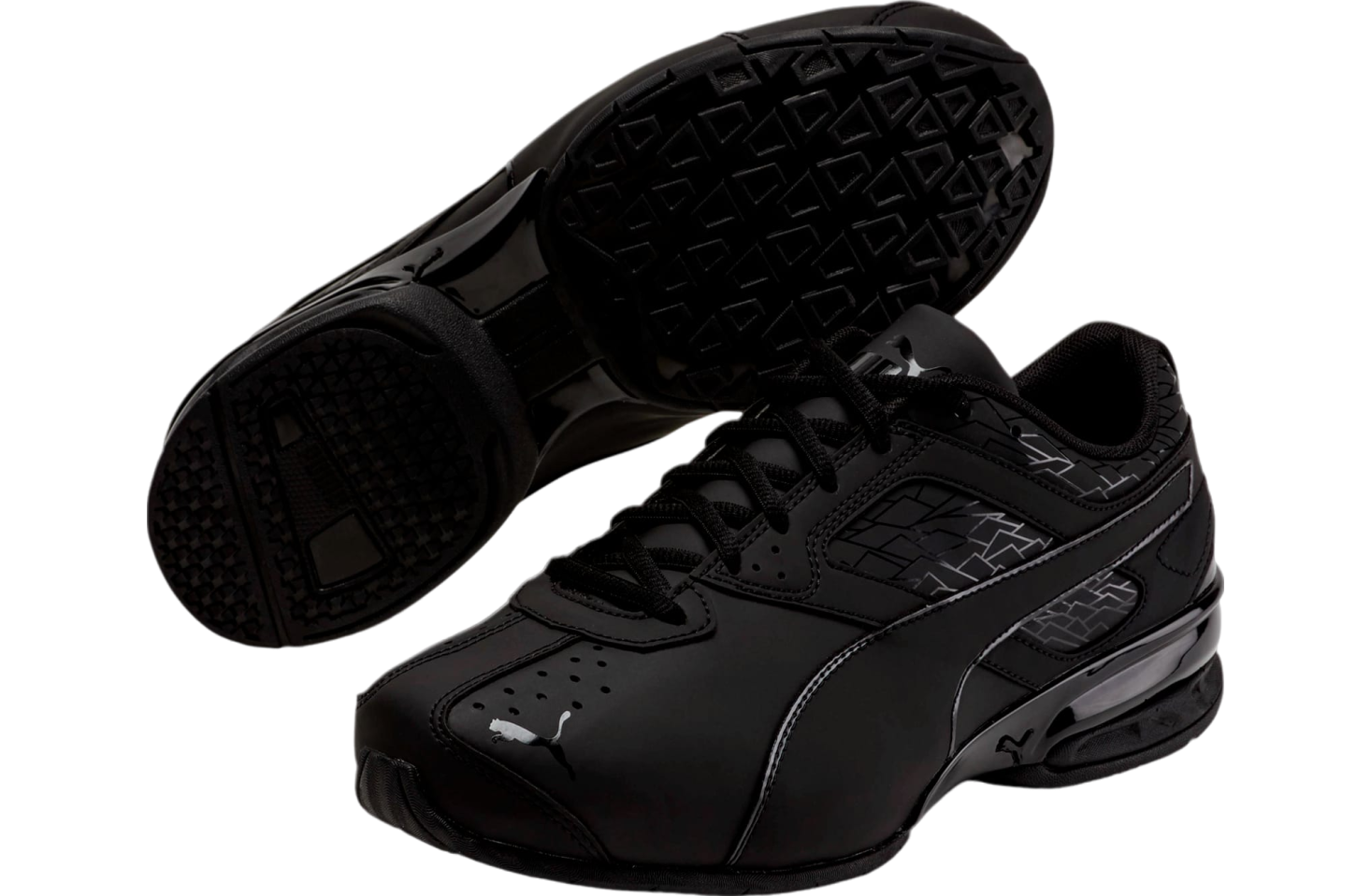 Puma Tazon 6 Fracture Fm Wide Black Jun 2024 191175 01 KicksOnFire