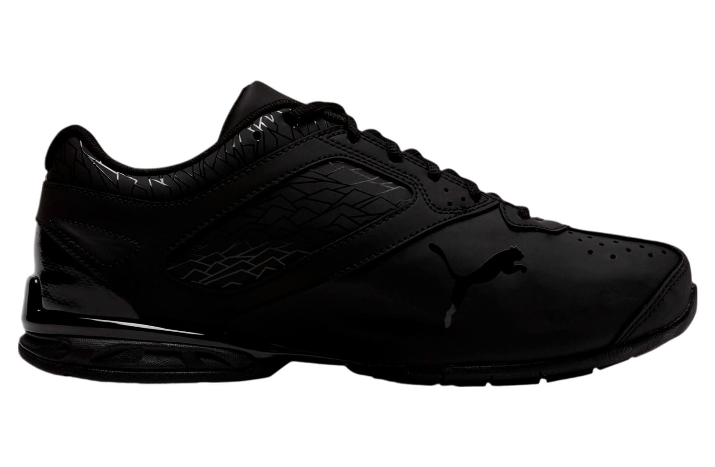 Puma Tazon 6 Fracture Fm Wide Black