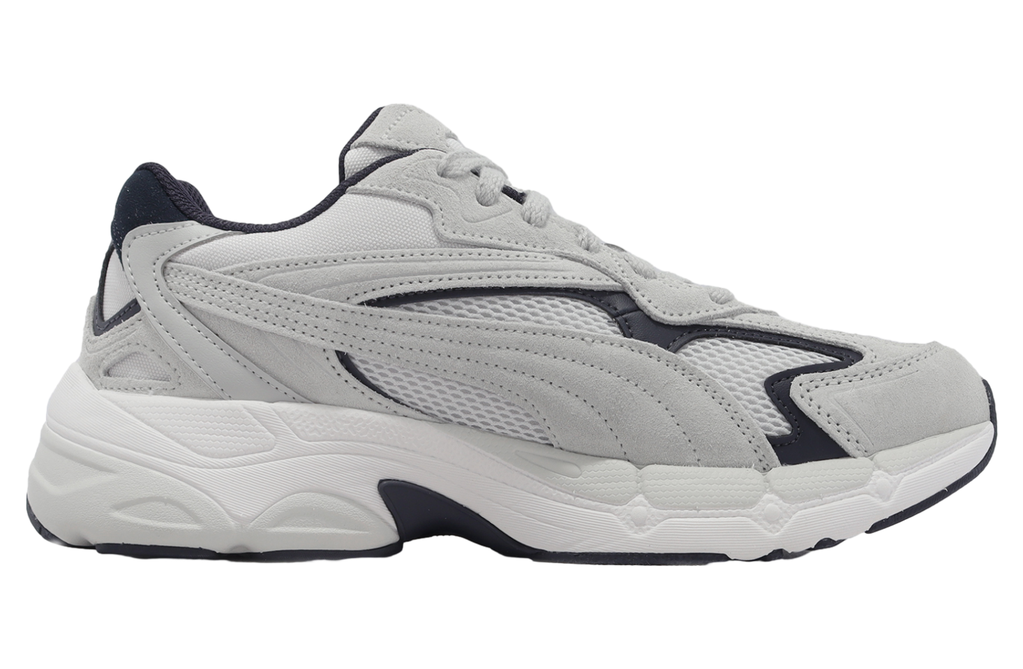Puma Teveris Nitro Ash Gray / New Navy