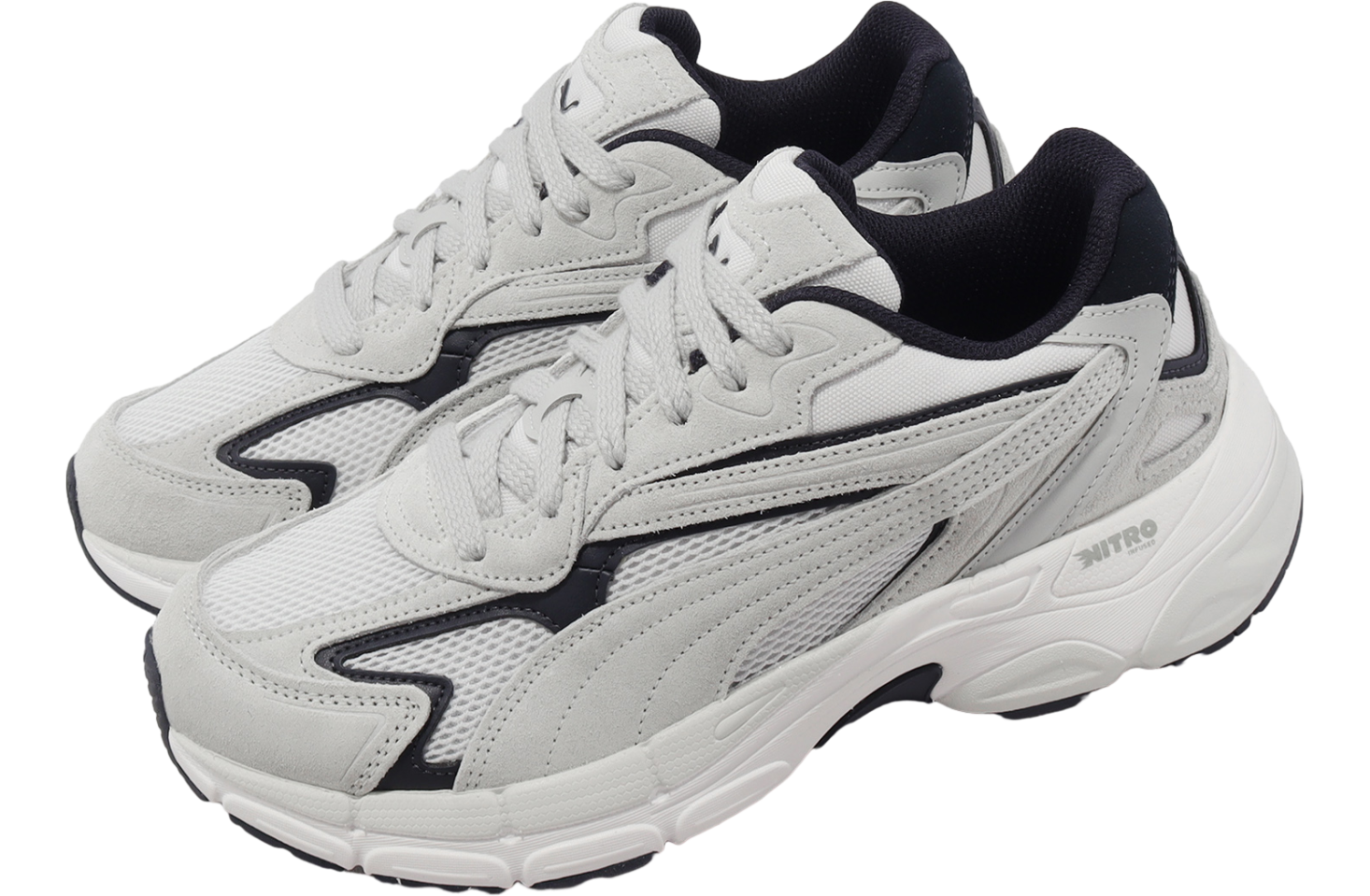 Puma Teveris Nitro Ash Gray / New Navy