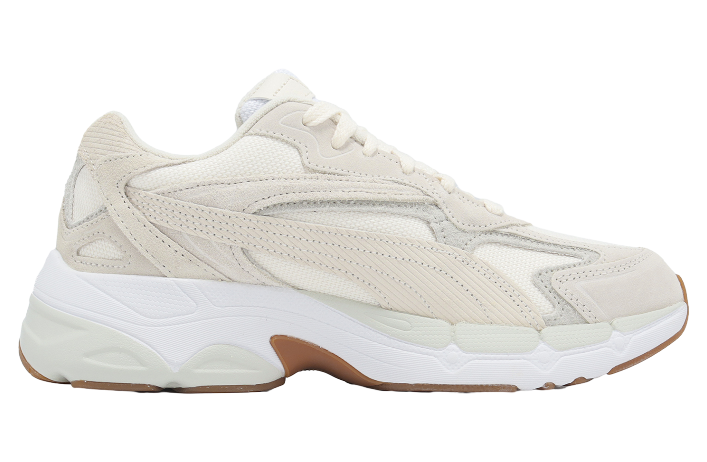 Puma Teveris Nitro Corduroy Forsted Ivory / White