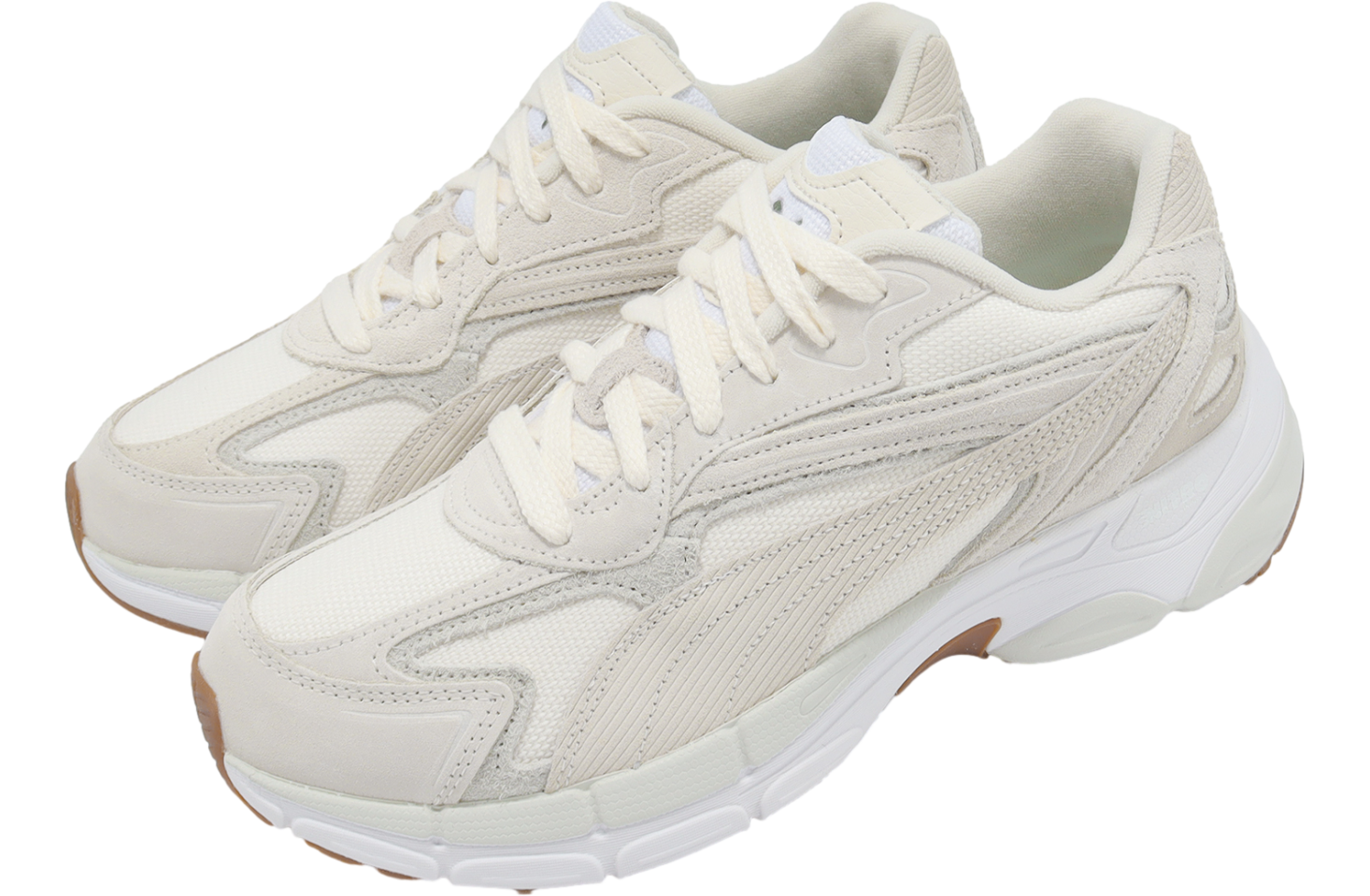 Puma Teveris Nitro Corduroy Forsted Ivory / White
