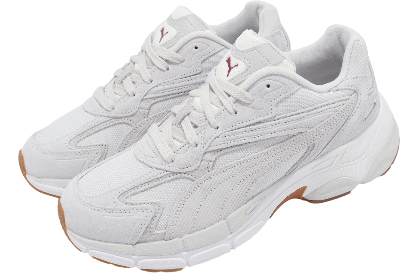 Puma Teveris Nitro Corduroy Glacial Gray / White