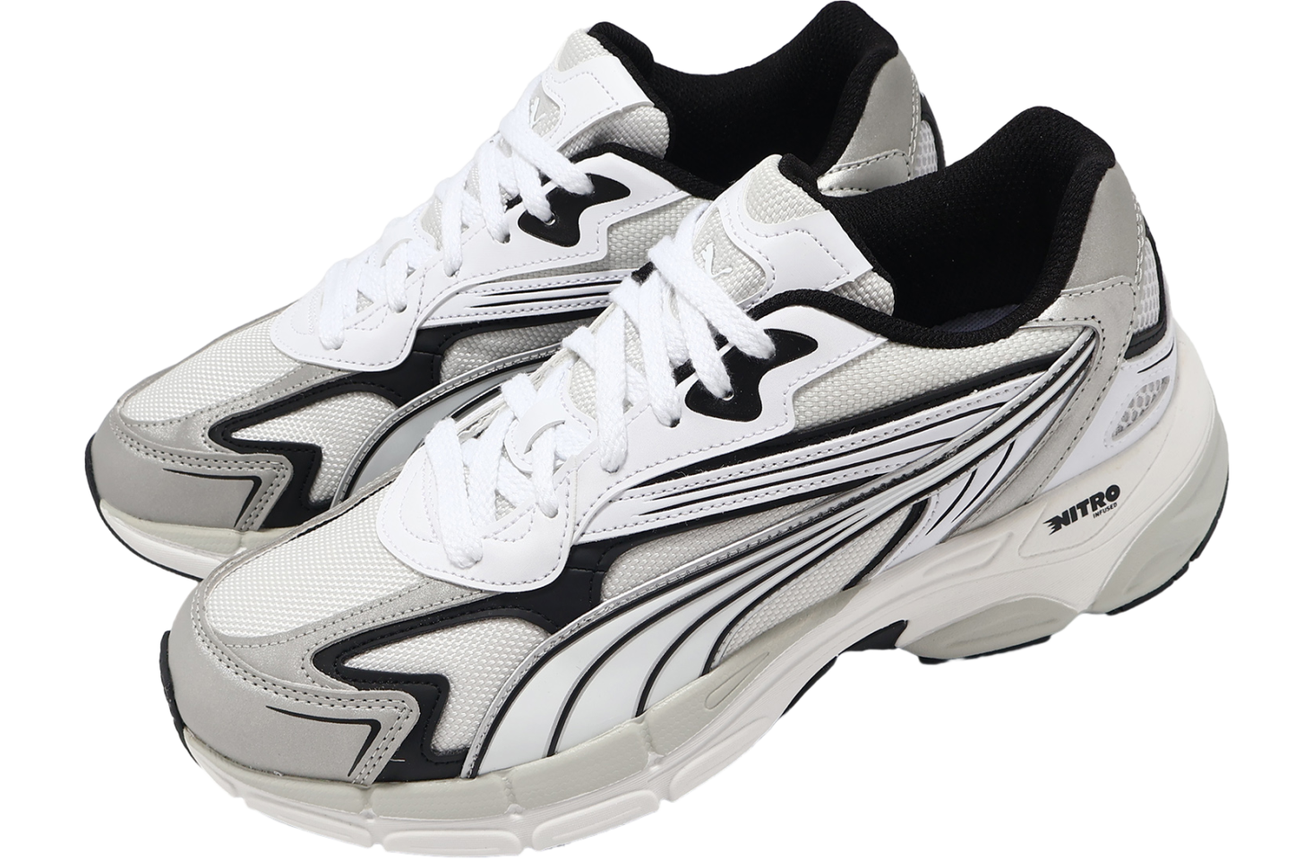 Puma Teveris Nitro Noughties Black / Feather Gray