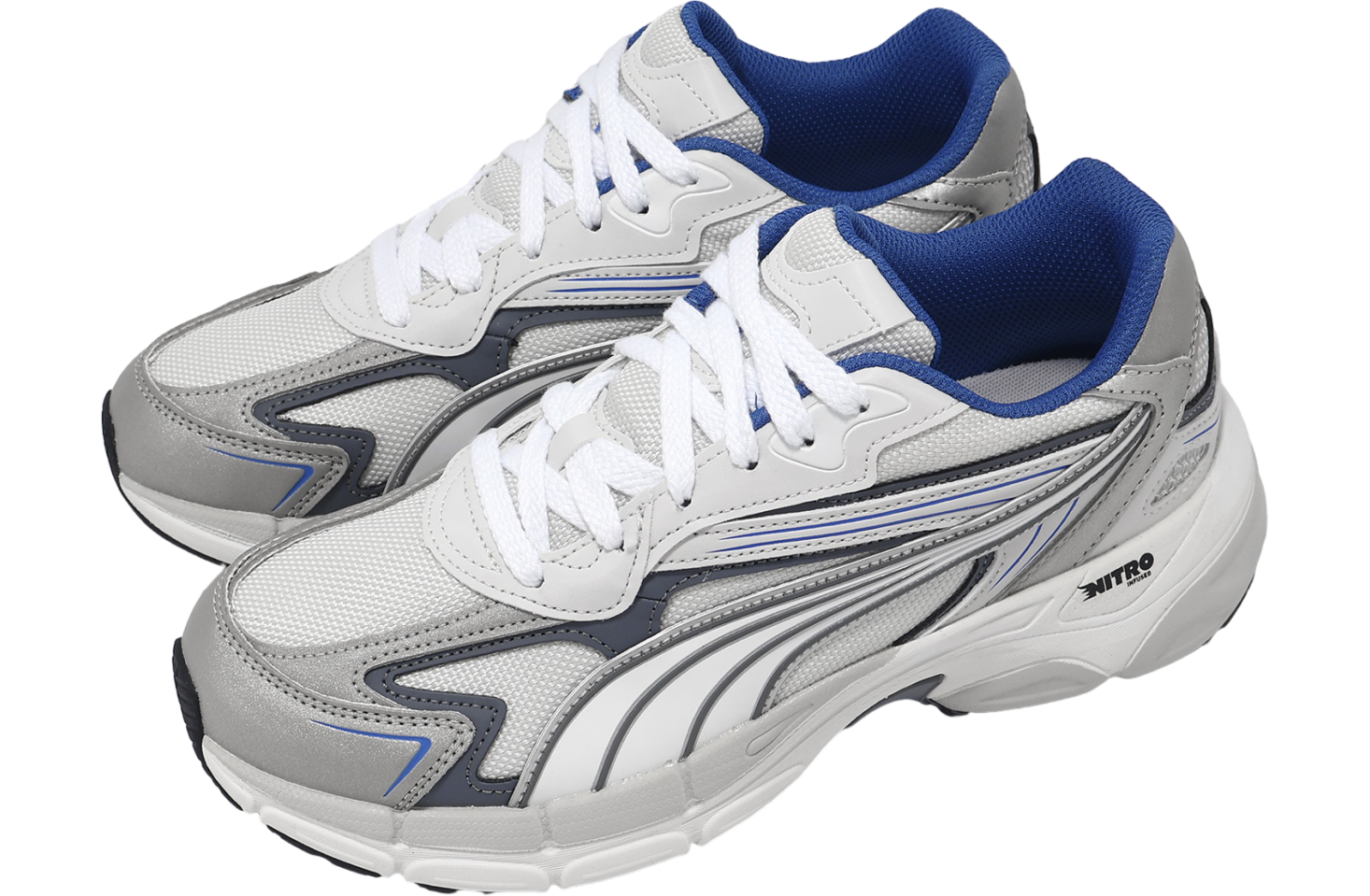 Puma Teveris Nitro Noughties Feather Gray / Royal Sapphire