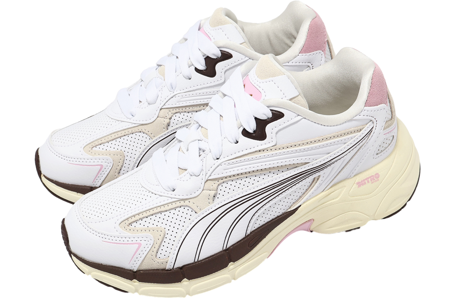 Puma Teveris Nitro Preppy WMNS White / Pearl Pink
