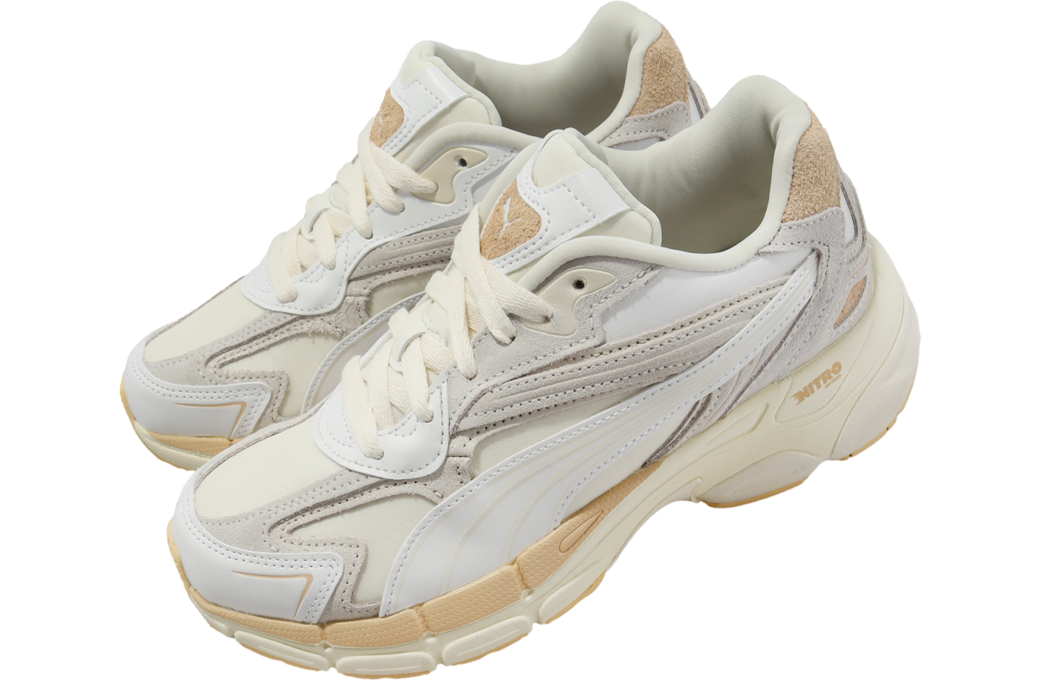 Puma Teveris Nitro Thrifted WMNS Warm White