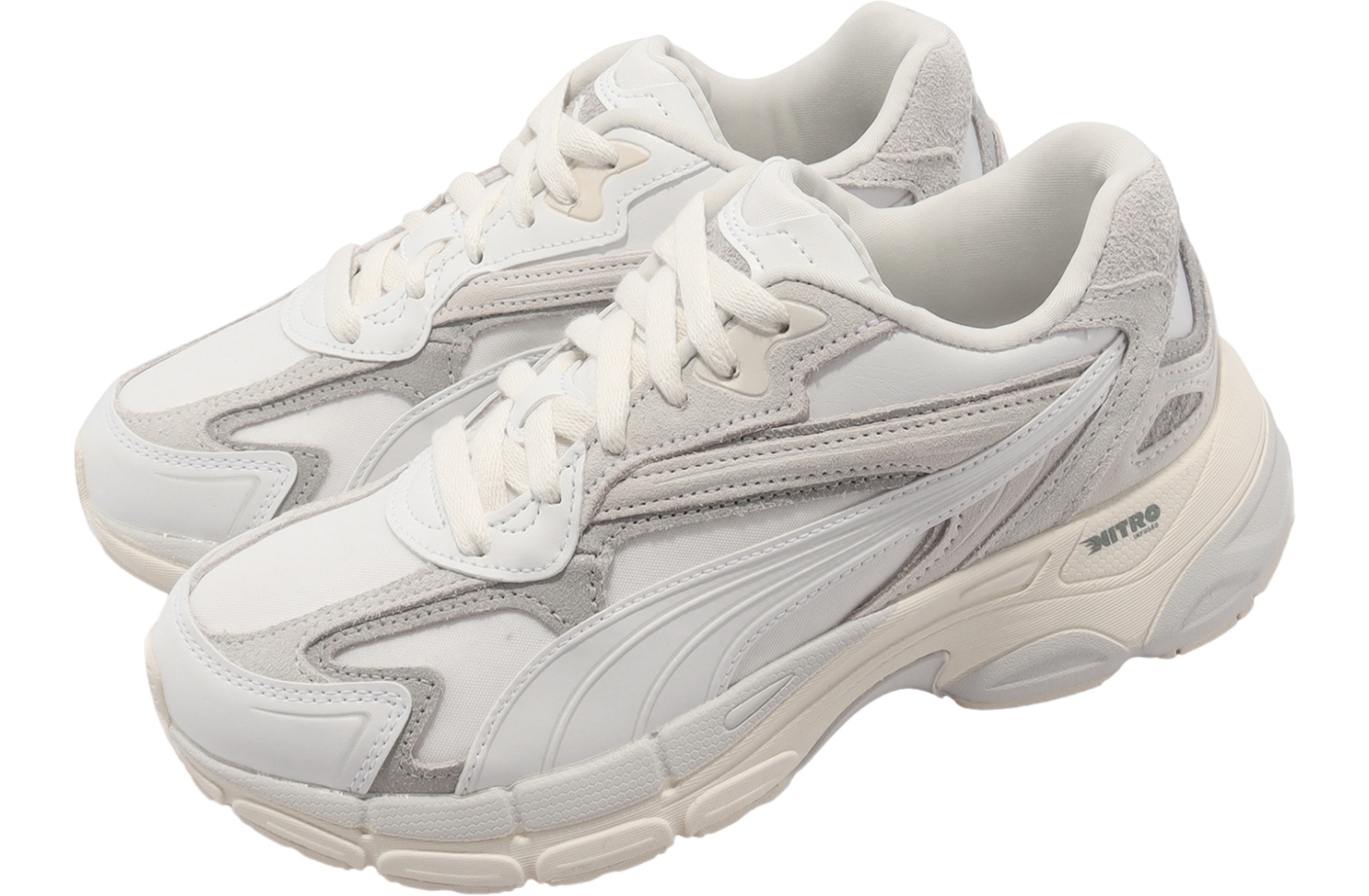 Puma Teveris Nitro Thrifted WMNS White