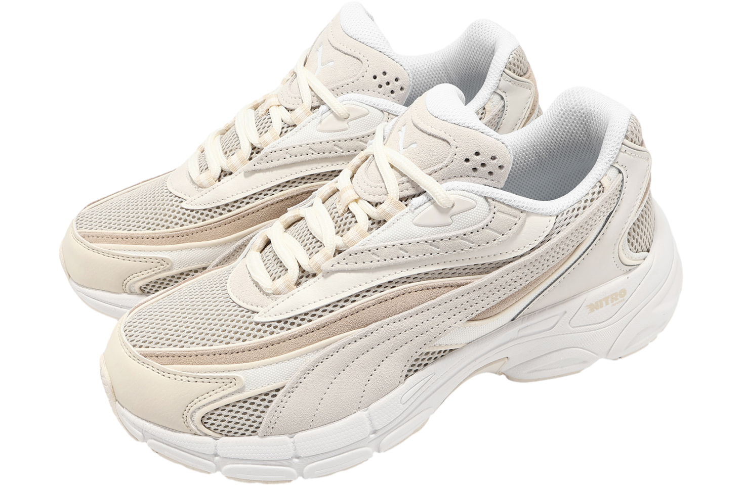 Puma Teveris Nitro Vortex Alpine Snow / Warm White