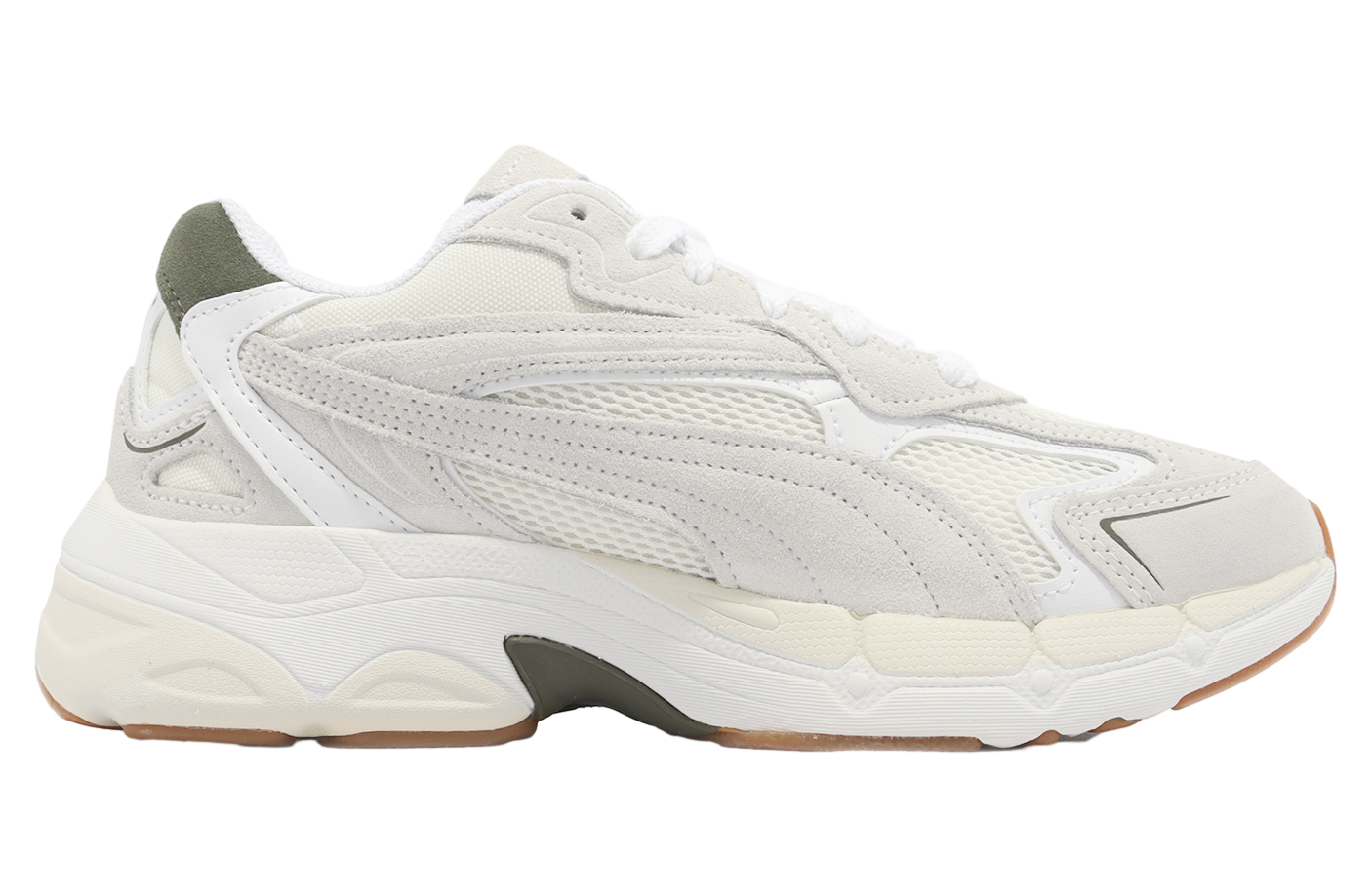 Puma Teveris Nitro White / Green Moss
