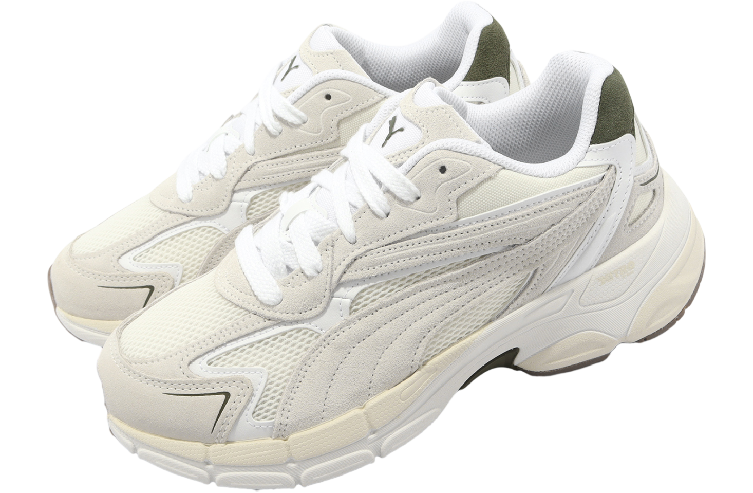 Puma Teveris Nitro White / Green Moss