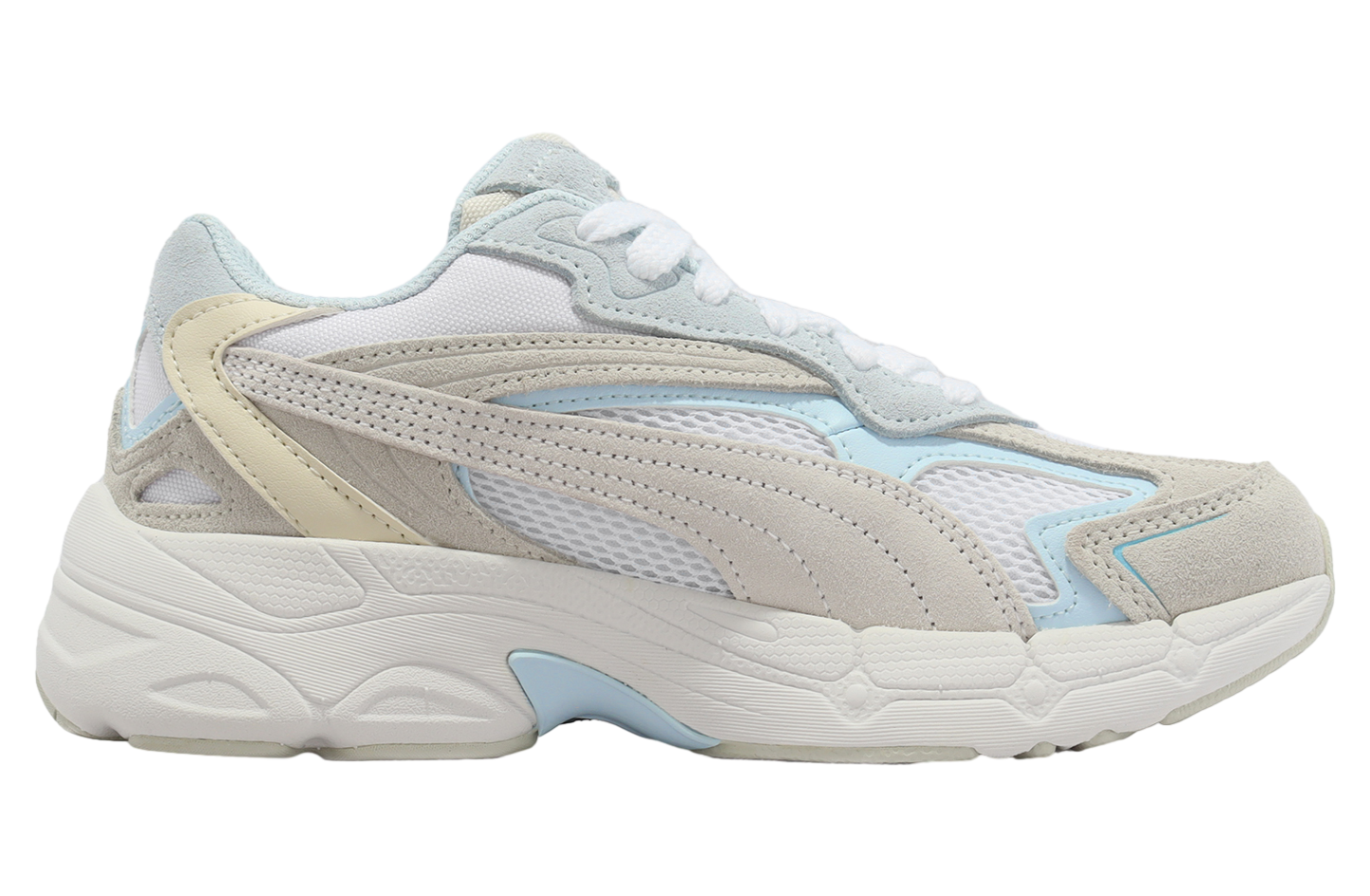 Puma Teveris Nitro White / Icy Blue