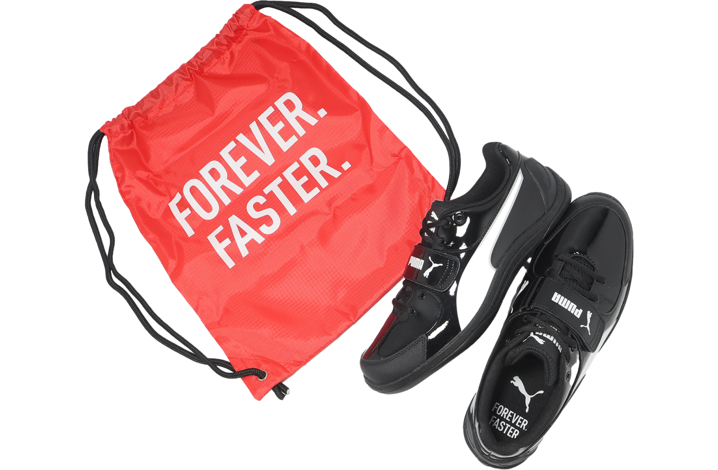 Puma Throw 10.5 Black / White