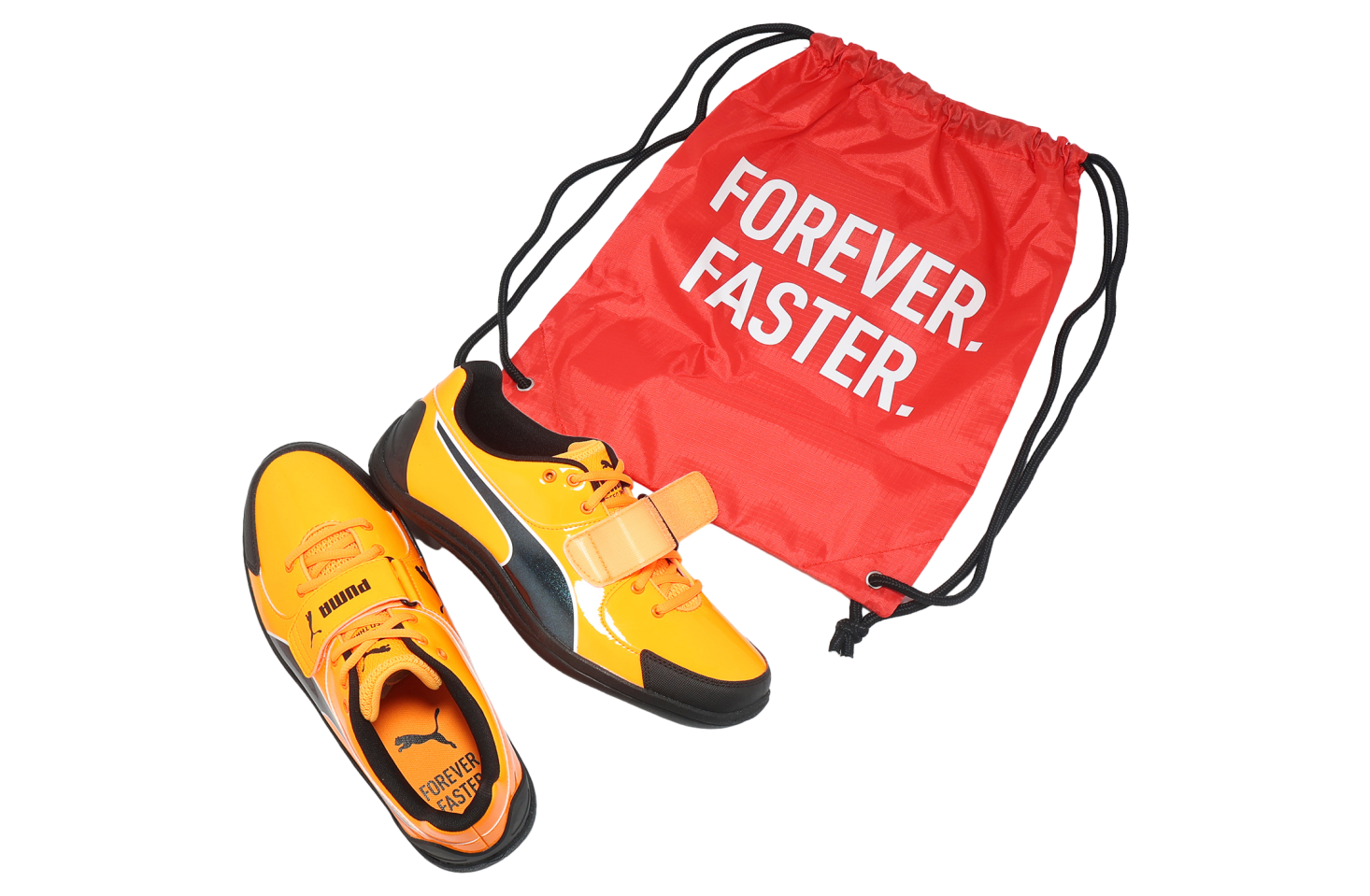 Puma Throw 10.5 Sun Stream / Black