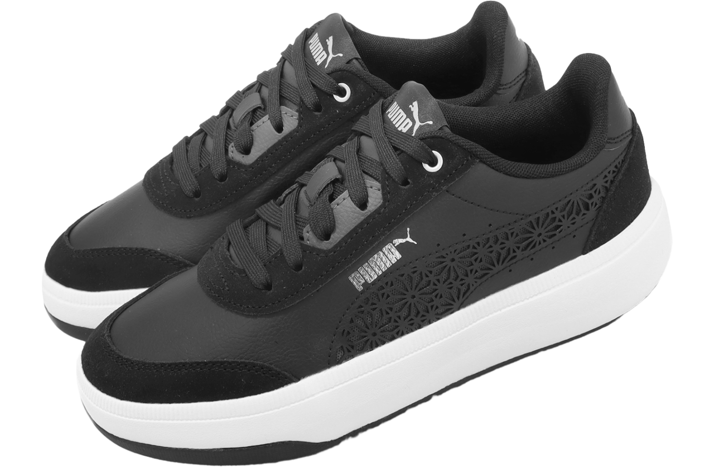Puma Tori Laser Cut WMNS Black / Gray