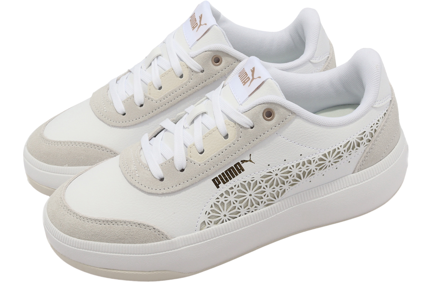Puma Tori Laser Cut WMNS White / Pristine