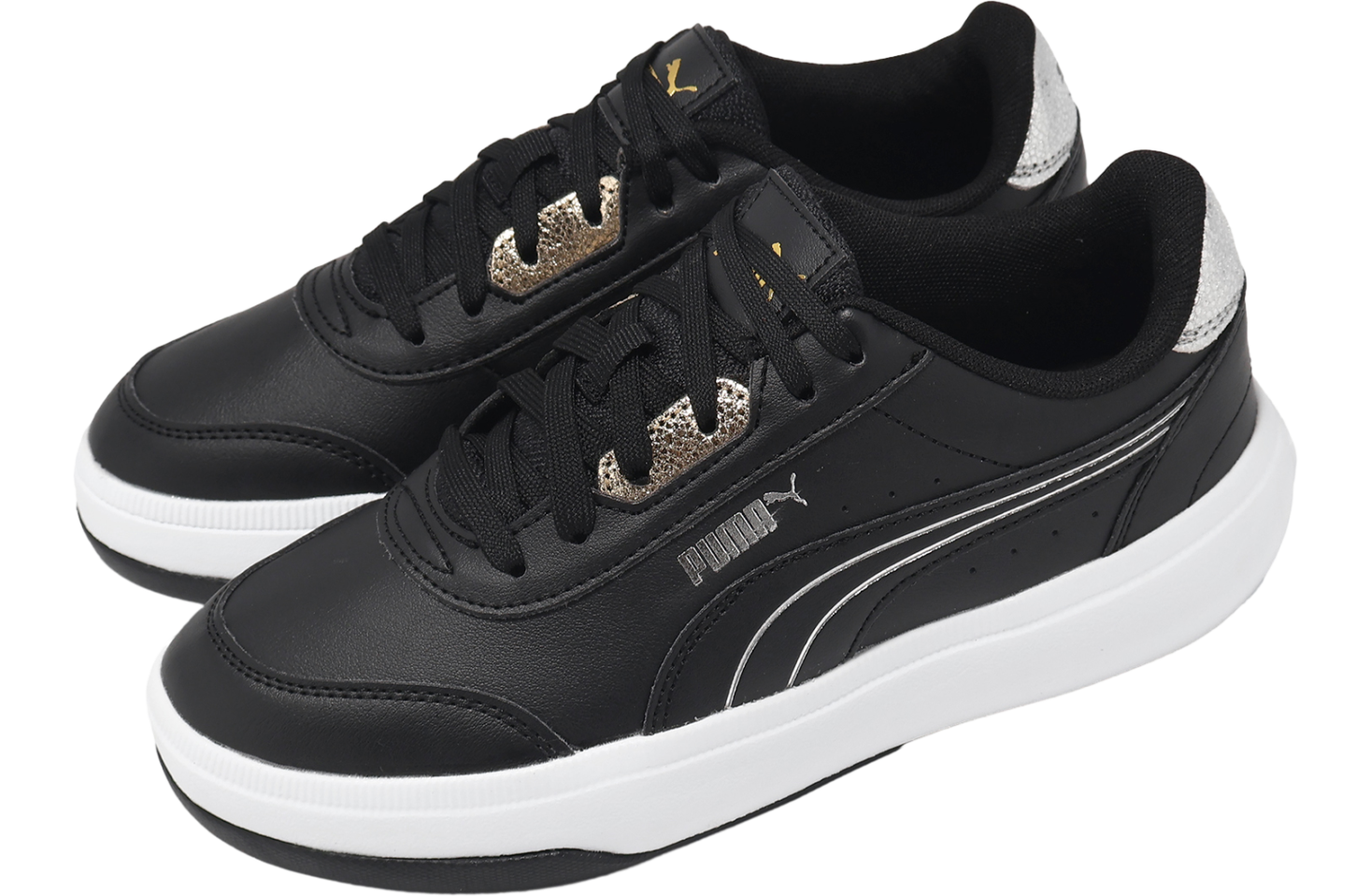 Puma Tori Metallic Shine WMNS Black / Silver