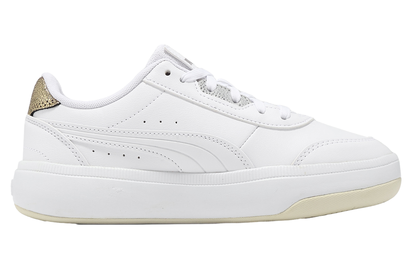 Puma Tori Metallic Shine WMNS White / Gold
