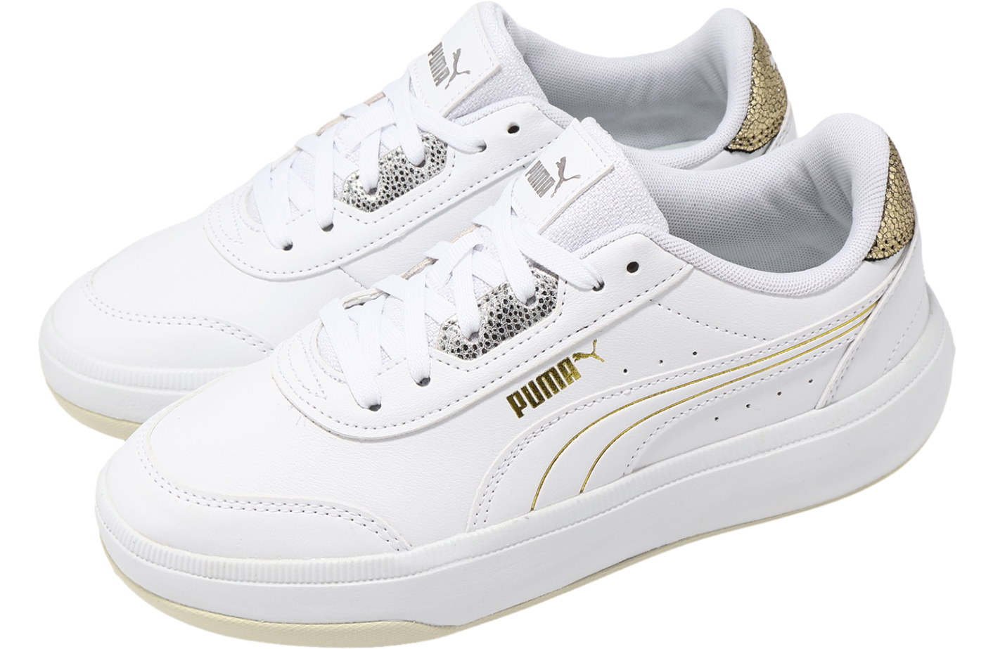Puma Tori Metallic Shine WMNS White / Gold
