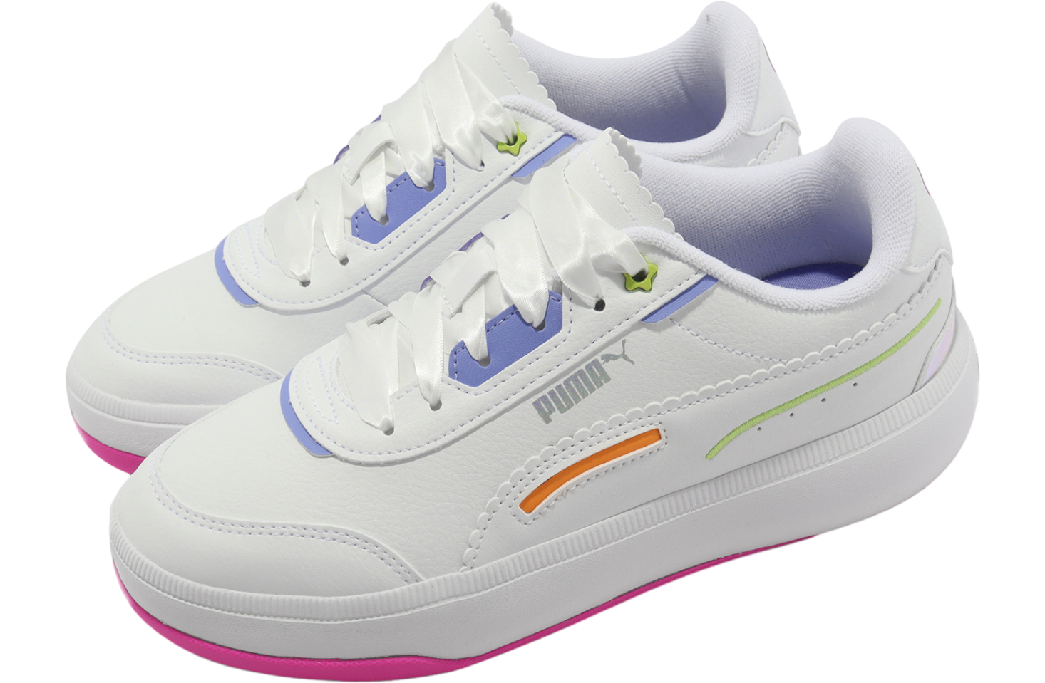 Puma Tori Pixie WMNS White / Clementine