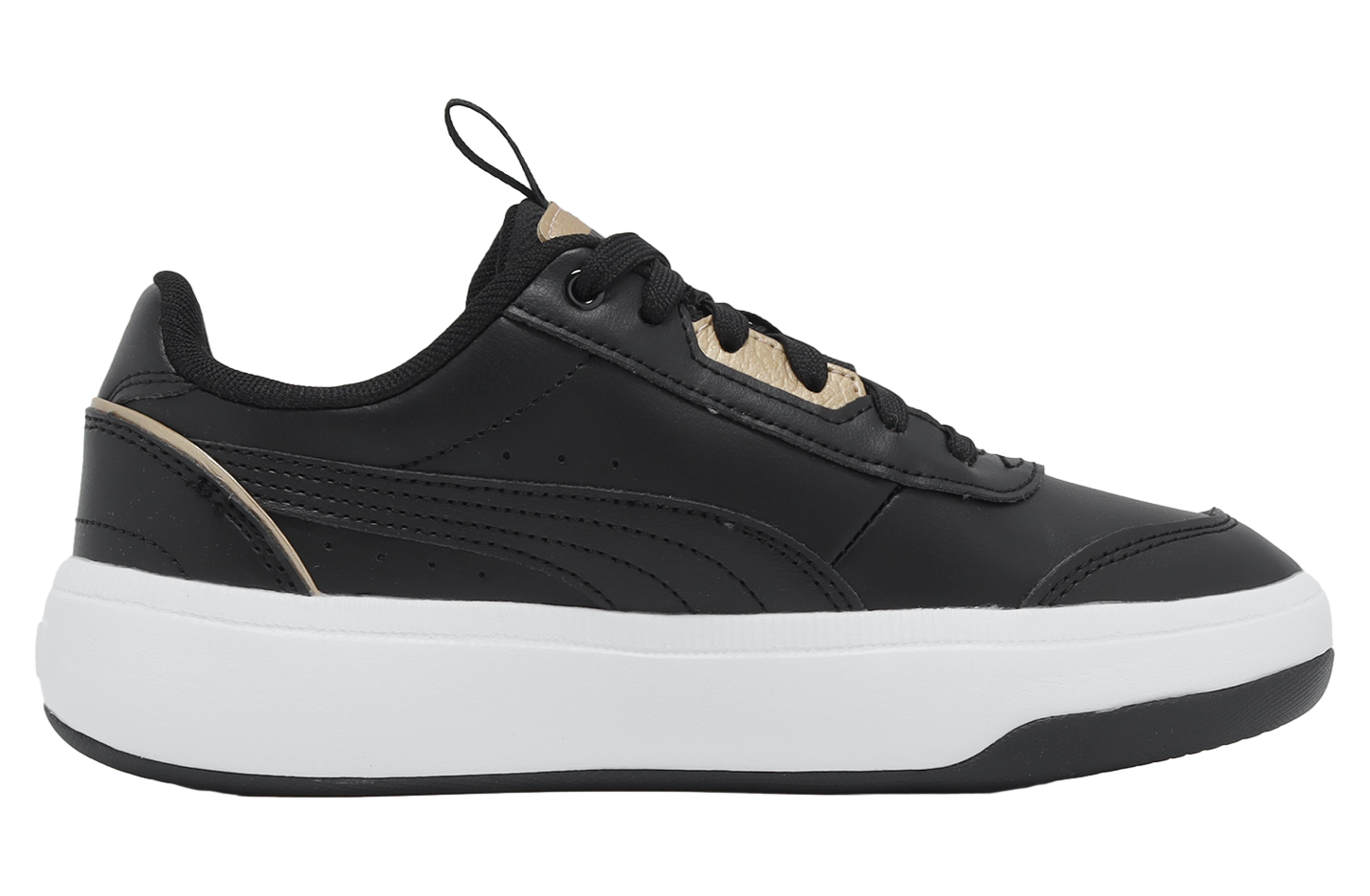 Puma Tori Pop-up Metallics Wmns Black / Gold