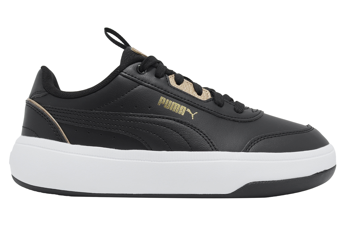 Puma Tori Pop-up Metallics Wmns Black / Gold