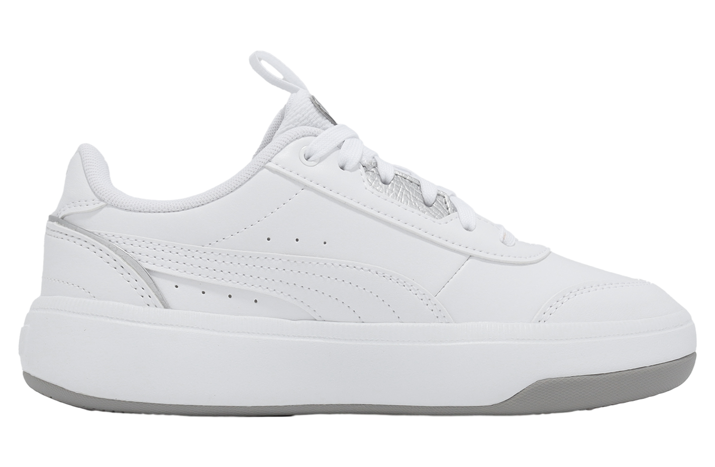 Puma Tori Pop-up Metallics Wmns White / Silver