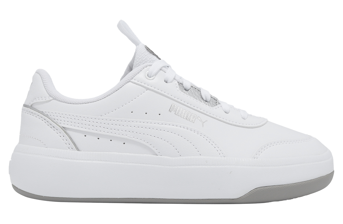 Puma Tori Pop-up Metallics Wmns White / Silver